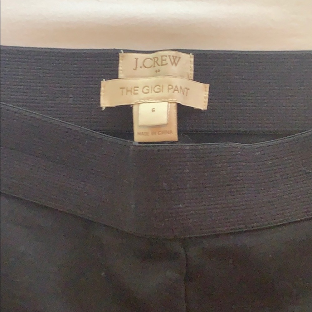 JCrew Gigi Pant